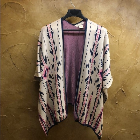 {FLYING TOMATO} WOMENS SWEATER, FUN PATTERN - Picture 1 of 8